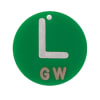 Plastic X-Ray Markers, Round/Square - Image 2 of 0