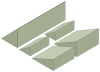 Wedge Positioning Sponge Bundle<br>4 Options - Image 2 of 0