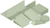 New Clinic Positioning Sponge Bundle<br>4 Options - Image 2 of 0
