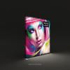 WaveLight LED Backlit Display - 8ft - Image 1 of 0