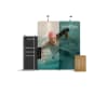 WaveLine_Media_Tension_Fabric_Display_10Ft_with_banner_stand - Image 5 of 0