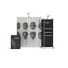 WaveLine_Media_Display_Kit_WLMMD_with_waterfall_shelves - Image 1 of 0