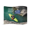 WaveLine Display 10ft Serpentine Curve - Image 1 of 0