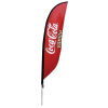 Small_Feather_Flag_Single_Sided_Graphic_Spike - Image 2 of 0