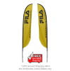 15.75'_Medium_Feather_Flag_Spike_Base_Double_Sided_Graphic_Package - Image 1 of 0