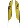 15.75'_Medium_Feather_Flag_Spike_Base_Double_Sided_Graphic_Package - Image 2 of 0
