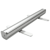 33.5 In. Econoroll Retractable - Silver - 80"H - Image 4 of 0