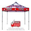 10Ft_Casita_Canopy_Tent_Aluminum_Full_Color_UV_Print_Graphic_Package - Image 1 of 0