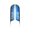 7Ft_XSmall_Falcon_Flag_Spike_Base_Double_Sided_Graphic_Package - Image 1 of 0