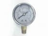 Pressure Gauge 1/4" NPT Bottom mount Oil Filled Gauge 100psi 2" - Image 1 of 0