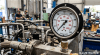 Pressure Gauge 1/4" NPT Bottom mount Oil Filled Gauge 100psi 2" - Image 2 of 0