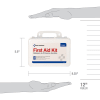 photo of First Aid Only 25 person 113 piece first aid kit - Image 3 of 0