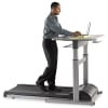 TR1200-DT7 Treadmill Workstation with Electric Height Adjustable Desk - Image 1 of 0