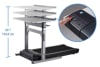 TR1200-DT7 Treadmill Workstation with Electric Height Adjustable Desk - Image 2 of 0