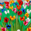 Caterina Tulip Confetti Flower - Image 1 of 0