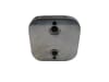 Aluminum Plate Pad Flat Two Bolt - Image 3 of 0