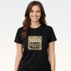 SC Soft This Mama Prays front print-Black - Image 1 of 0