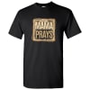 SC Soft This Mama Prays front print-Black - Image 3 of 0