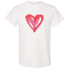 SC Soft Valentine Heart front print-White - Image 1 of 0
