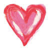 SC Soft Valentine Heart front print-White - Image 2 of 0