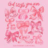 SC Comfort God Says You Are Bows - Blossom - Image 2 of 0