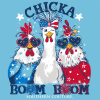 SC Classic Chica Boom Boom - Sky - Image 2 of 0