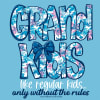 SC Soft Pattern Letter Grandkids - Sky - Image 2 of 0