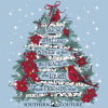 SC Classic Cardinal Bird Tree - Light Blue - Image 3 of 0