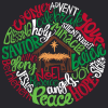 SC Classic Nativity Words On LS - Black - Image 3 of 0