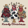 SC Soft Howdy Christmas Trees - Natural - Image 3 of 0