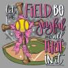SC Soft Field Be Joyful Softball - Sport Grey - Image 2 of 0
