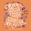 SC Classic  Focus On The Good - Tangerine - Image 2 of 0