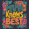 SC Classic Mama Knows Best on LS - Navy - Image 2 of 0