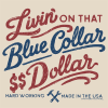 SC Soft Blue Collar Dollar - Natural - Image 2 of 0