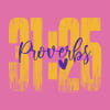 SC Comfort Proverbs 31:25 - Neon Pink - Image 2 of 0