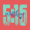 SC Comfort Matthew 5:16 - Neon Red Orange - Image 2 of 0