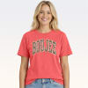 SC Comfort Leopard Boujee - Neon Red Orange - Image 1 of 0