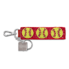 SC Beaded Keychain - Softballs - Image 1 of 0