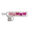 SC Beaded Keychain - Pink Bows - Image 1 of 0