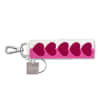 SC Beaded Keychain - Hearts - Image 1 of 0