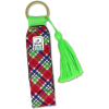 SC Preppy Plaid Key Chain - Image 1 of 0