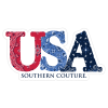 SC USA Sticker   -pack of 12 - Image 1 of 0