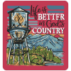 SC God's Country Sticker - 12 pack - Image 1 of 0