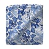 SC 50X80 Super Soft Blanket Preppy Blue Bows - Image 1 of 0