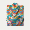 SC Super Soft Bath Robe - Retro Daisies - Image 1 of 0