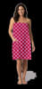 SC Towel Wrap - Pink & Red Checks - Image 1 of 0