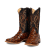 Cognac Pirarucu print 156 - Image 1 of 0