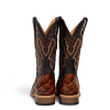 Cognac Pirarucu print 156 - Image 3 of 0