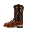 Cognac Pirarucu print 156 - Image 5 of 0