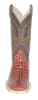 Cognac Alligator Print Cowboy Boot 6097 - Image 3 of 0